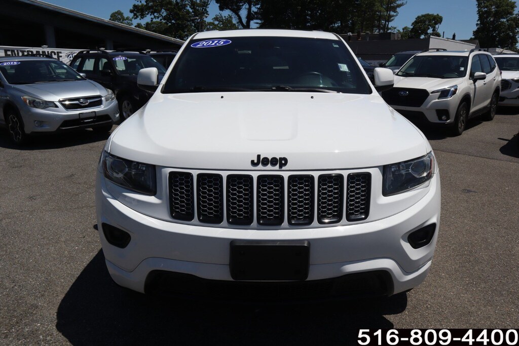Used 2015 Jeep Grand Cherokee Altitude 4WD Altitude