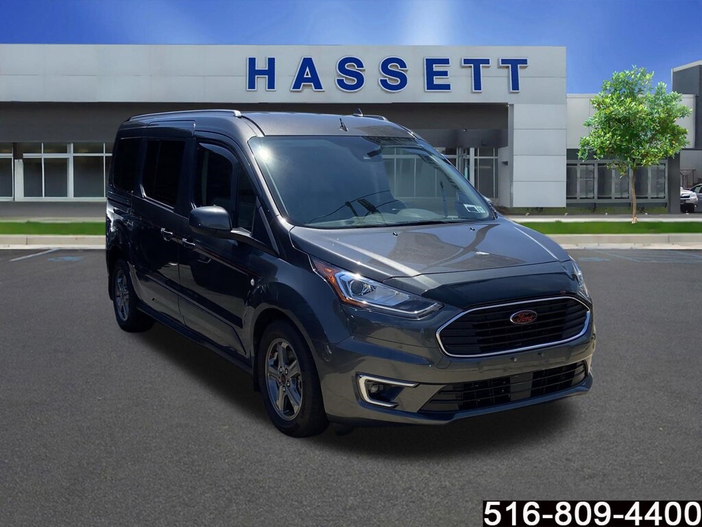 Used 2022 Ford Transit Connect Wagon Titanium Titanium LWB w/Rear Liftgate