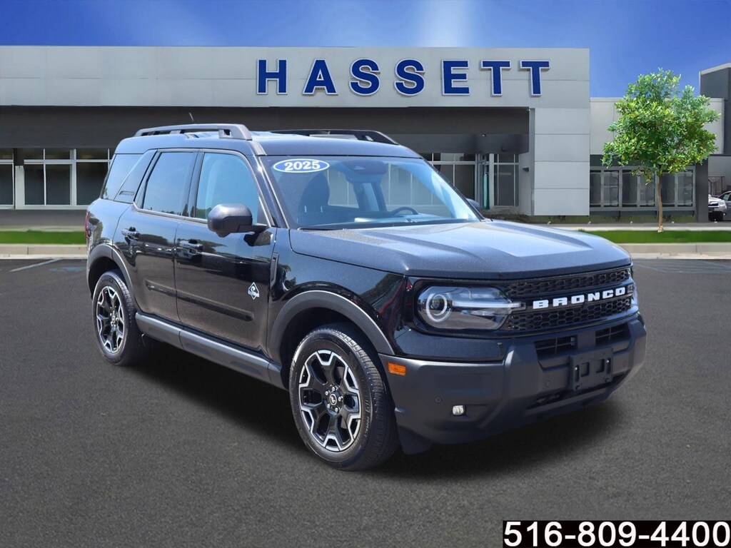 Used 2025 Ford Bronco Sport Outer Banks Outer Banks 4x4