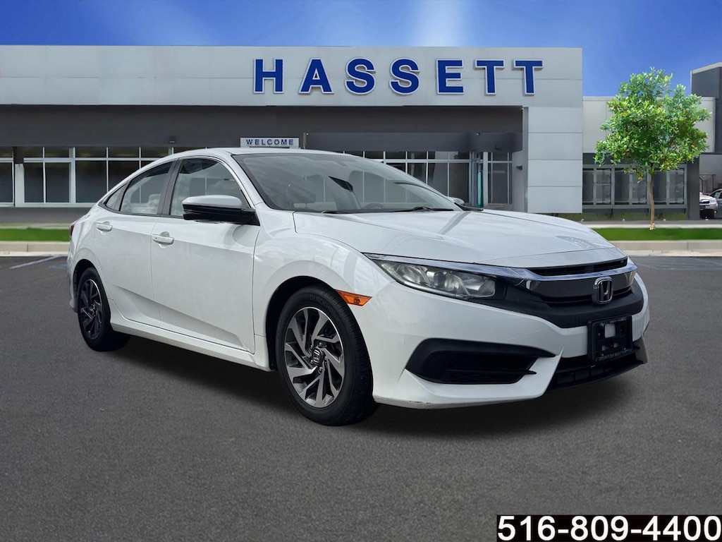 Used 2018 Honda Civic Sedan EX EX CVT