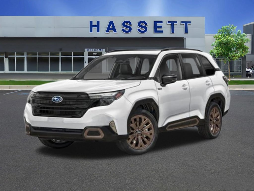 New 2026 Subaru Forester Sport Hybrid SUV
