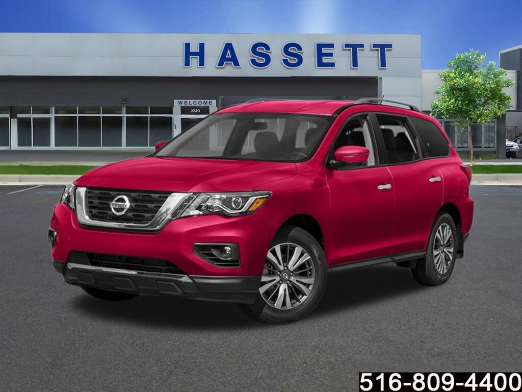 Used 2018 Nissan Pathfinder SV 4x4 SV