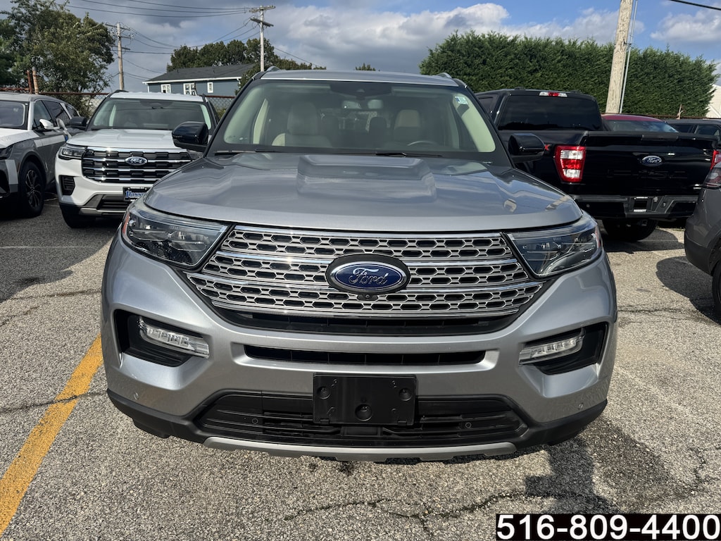 Used 2020 Ford Explorer Limited Limited 4WD