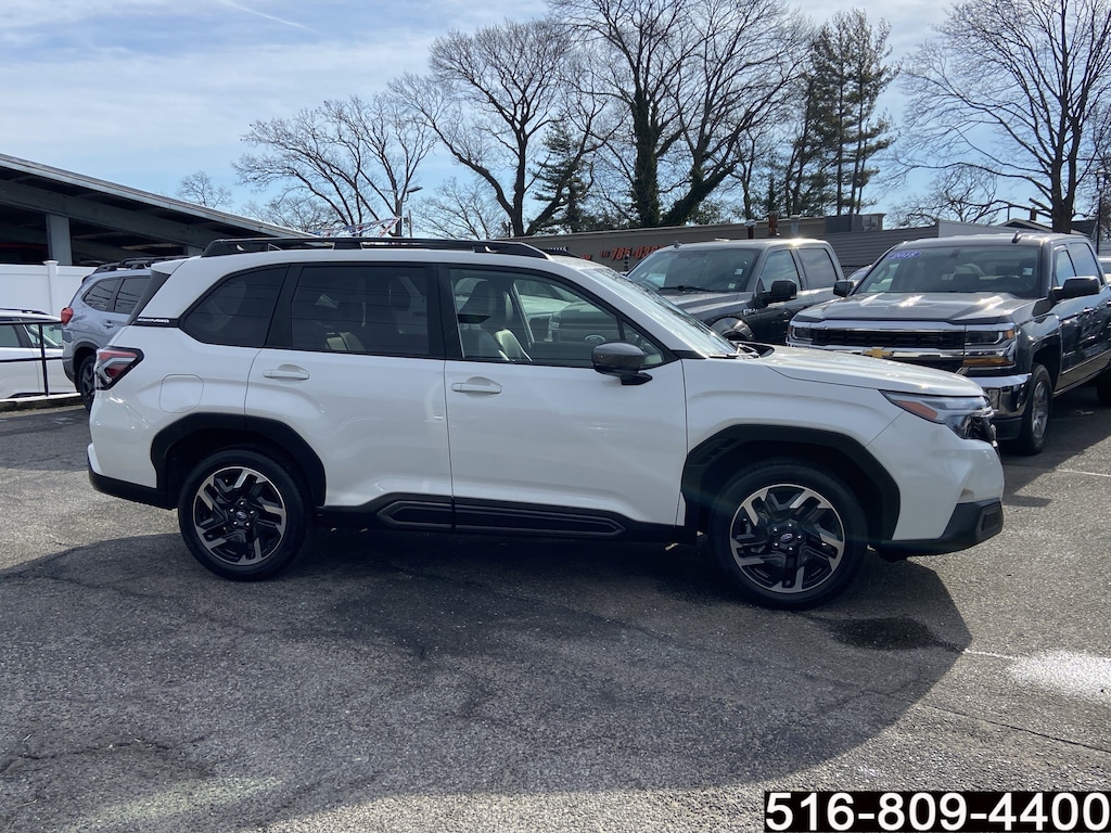 Used 2025 Subaru Forester Limited Limited AWD