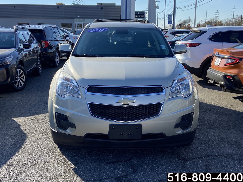 Used 2013 Chevrolet Equinox LT FWD LT w/1LT