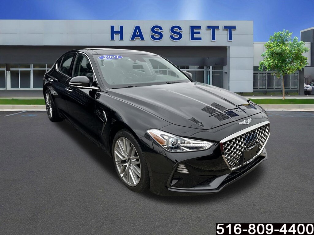 Used 2021 Genesis G70 2.0T 2.0T AWD