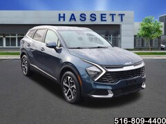 Used 2023 Kia Sportage Hybrid EX EX AWD in New York w/ only one previous owner