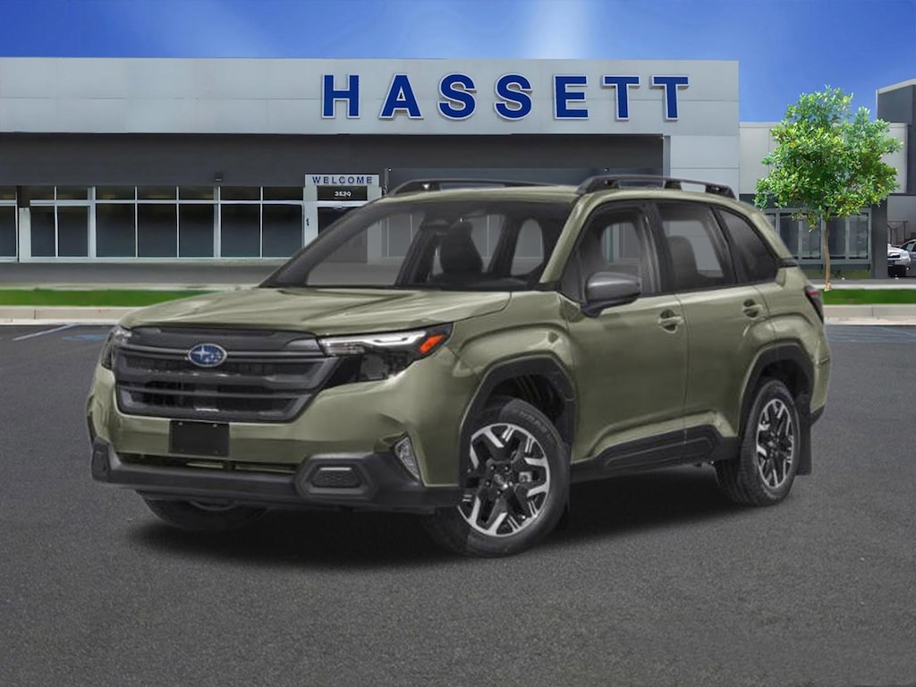 New 2026 Subaru Forester Premium SUV