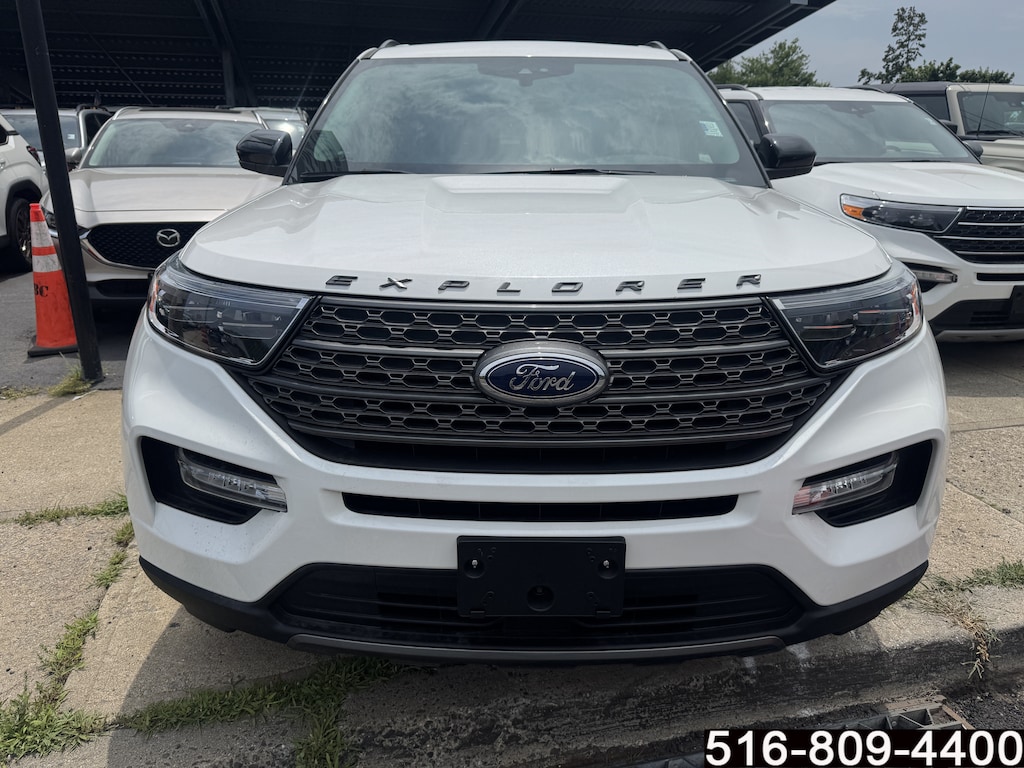 Used 2022 Ford Explorer XLT XLT 4WD