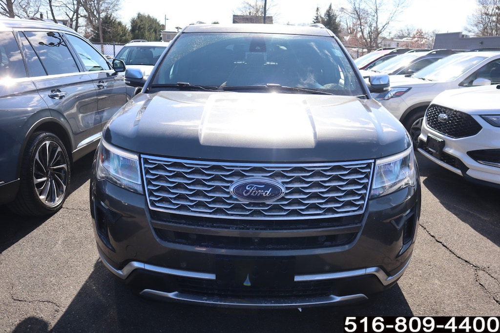 Used 2018 Ford Explorer Platinum Platinum 4WD