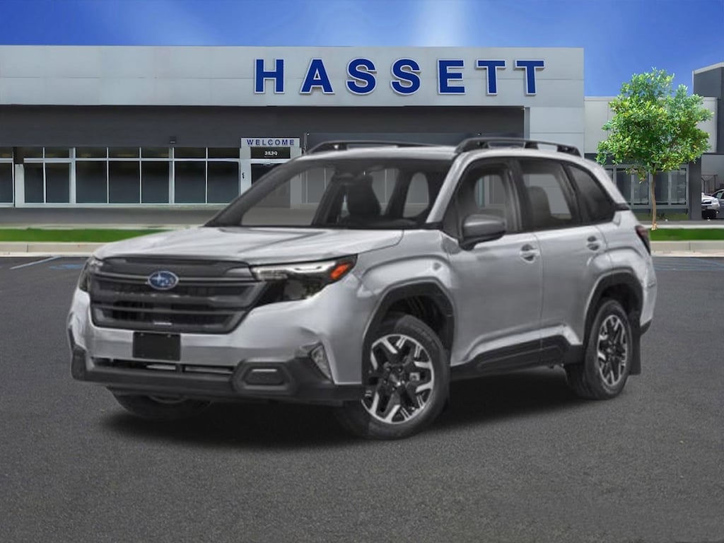 New 2026 Subaru Forester Premium SUV