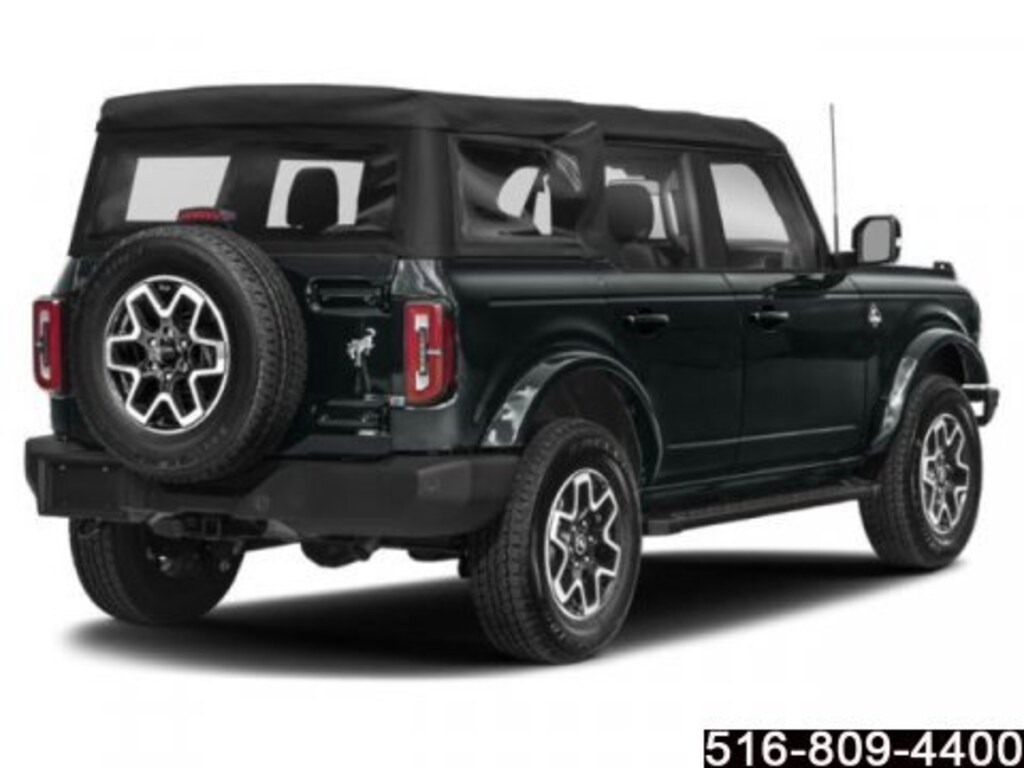 Used 2021 Ford Bronco Outer Banks Outer Banks 4x4
