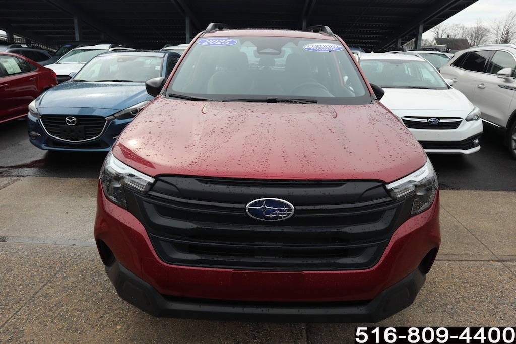 Used 2025 Subaru Forester 4DR AWD AWD