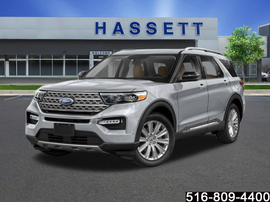 Used 2022 Ford Explorer Limited Limited 4WD