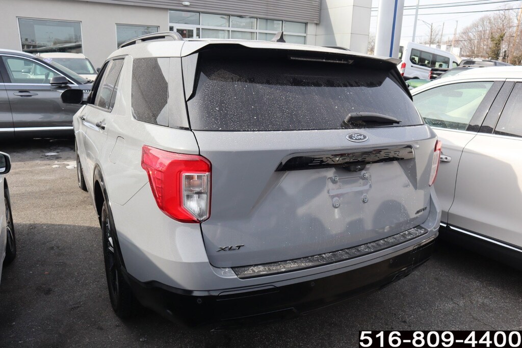 Used 2021 Ford Explorer XLT XLT 4WD