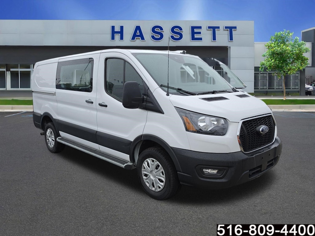 Used 2024 Ford Transit Cargo Van 130 LOW ROOF CARGO T-250 130 Low Rf 9070 GVWR RWD