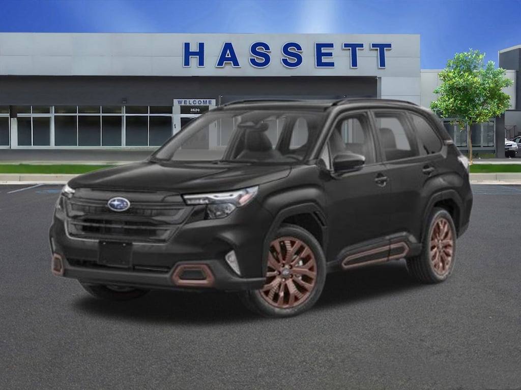 New 2026 Subaru Forester Sport SUV