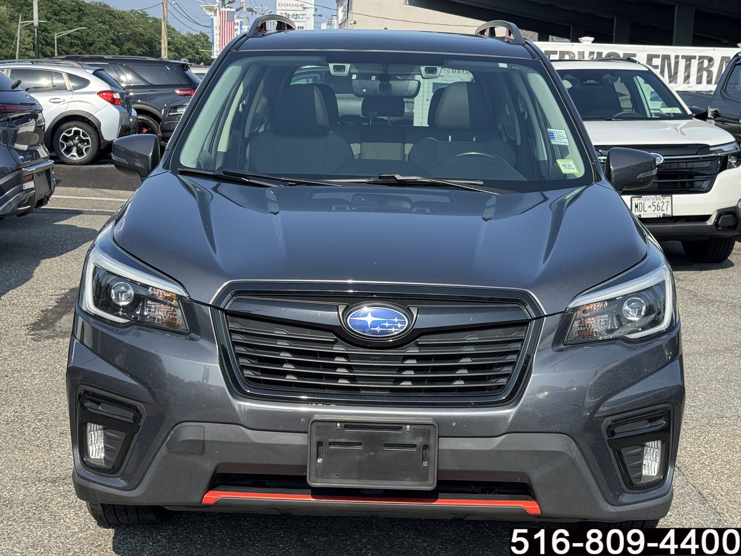 Used 2021 Subaru Forester Sport with VIN JF2SKARC2MH426187 for sale in Wantagh, NY