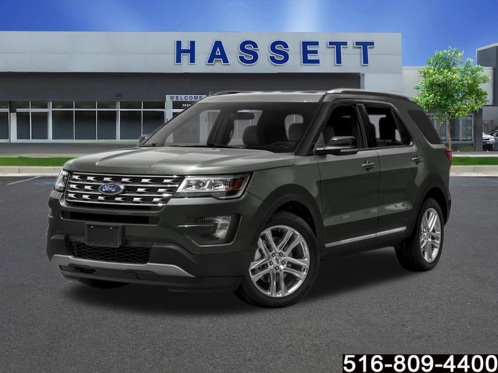 Used 2017 Ford Explorer XLT XLT 4WD