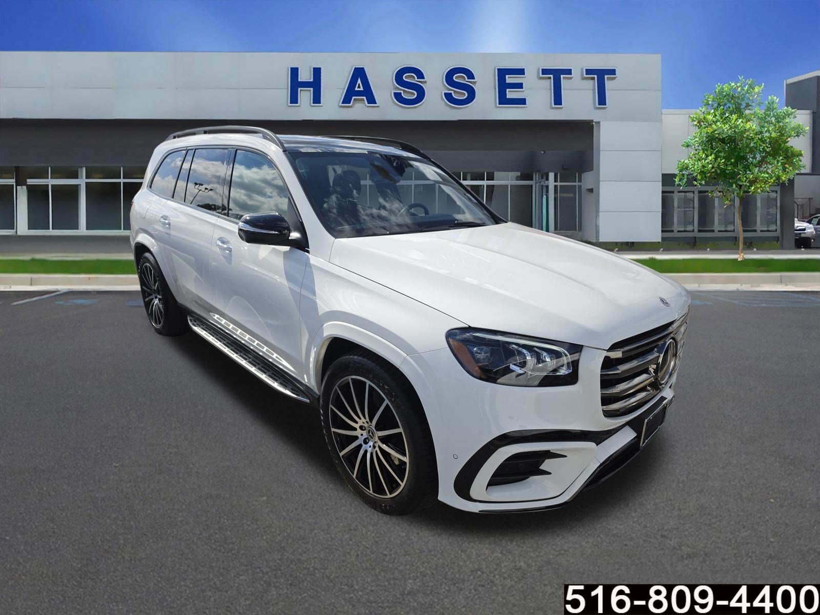 2025 Mercedes-Benz GLS