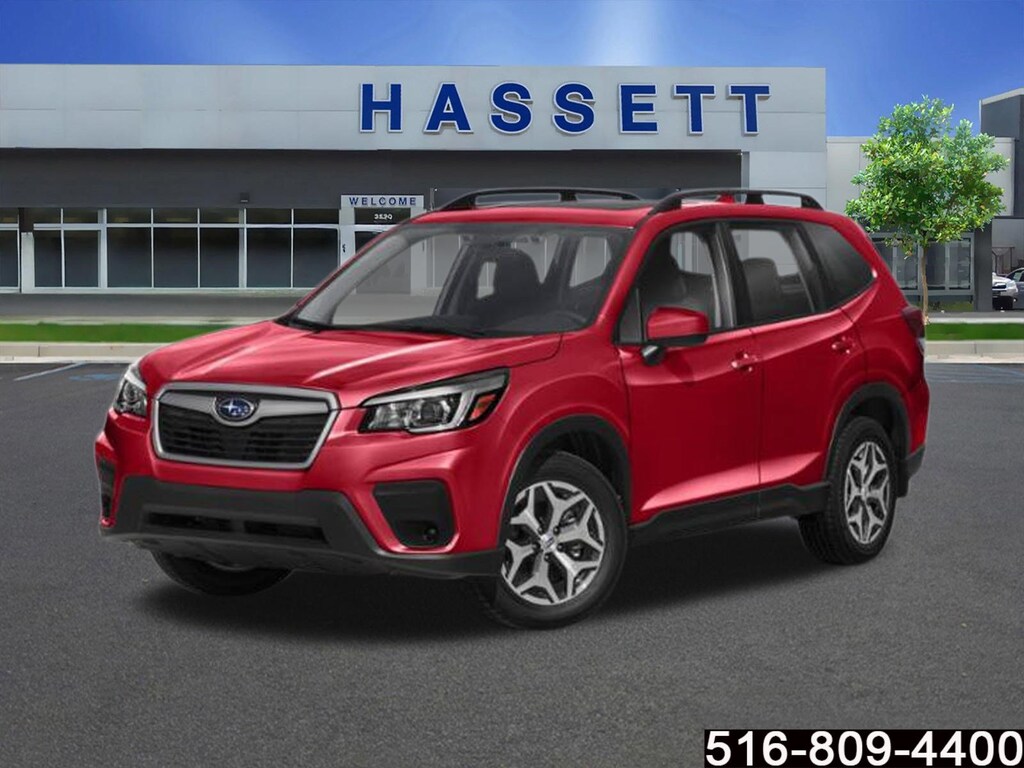 Used 2020 Subaru Forester Premium Premium CVT