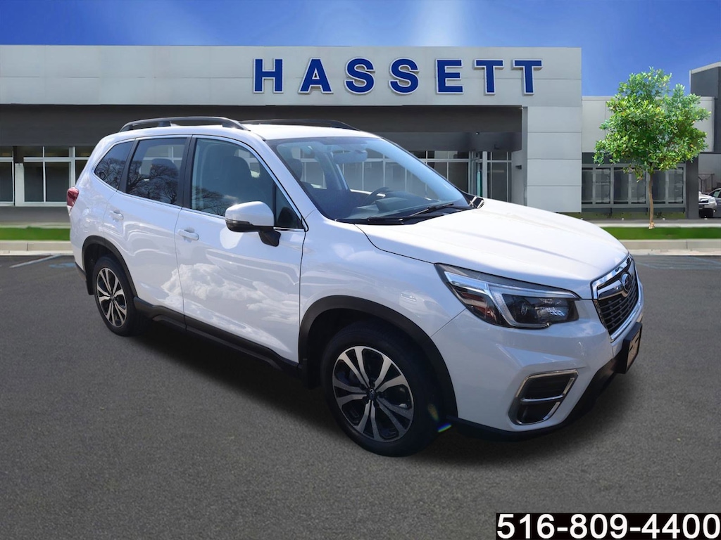 Used 2021 Subaru Forester Limited Limited CVT
