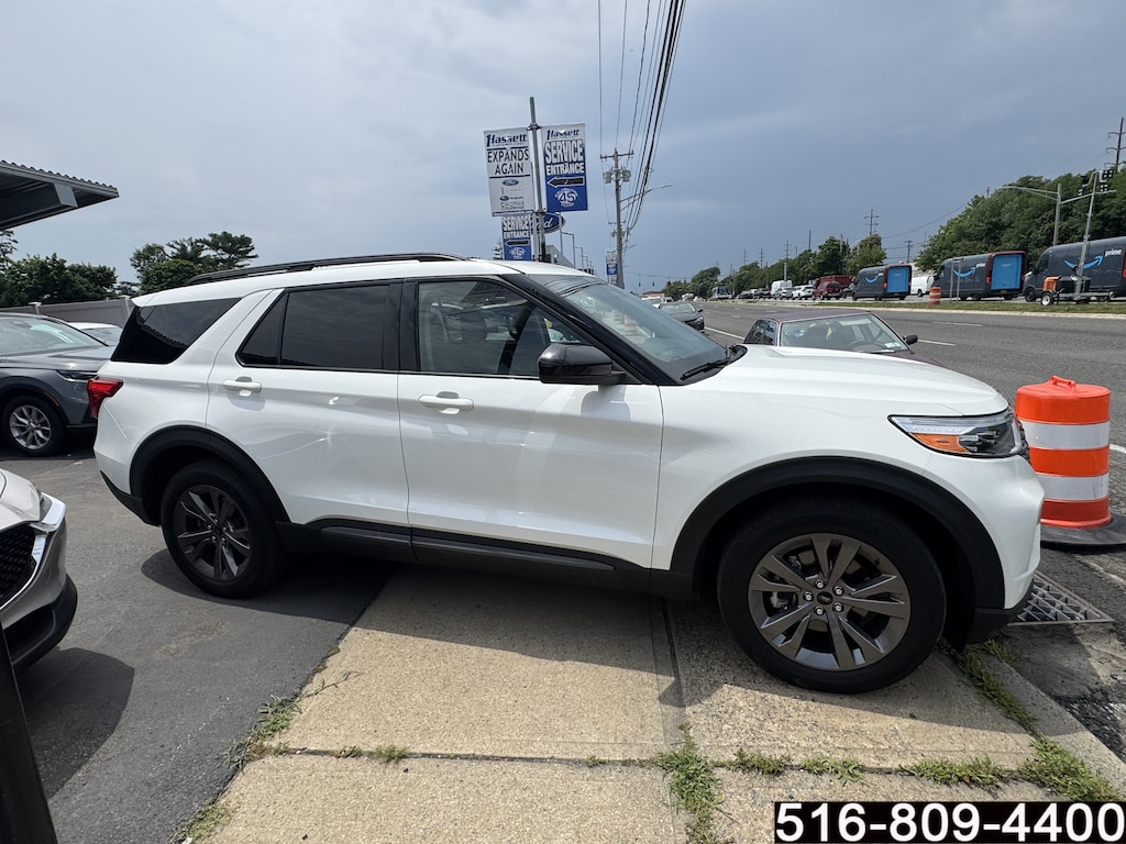 Used 2022 Ford Explorer XLT XLT 4WD