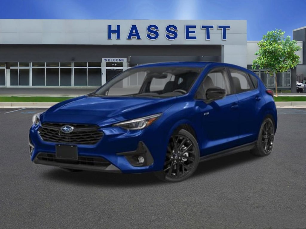 New 2026 Subaru Impreza RS 5-Door