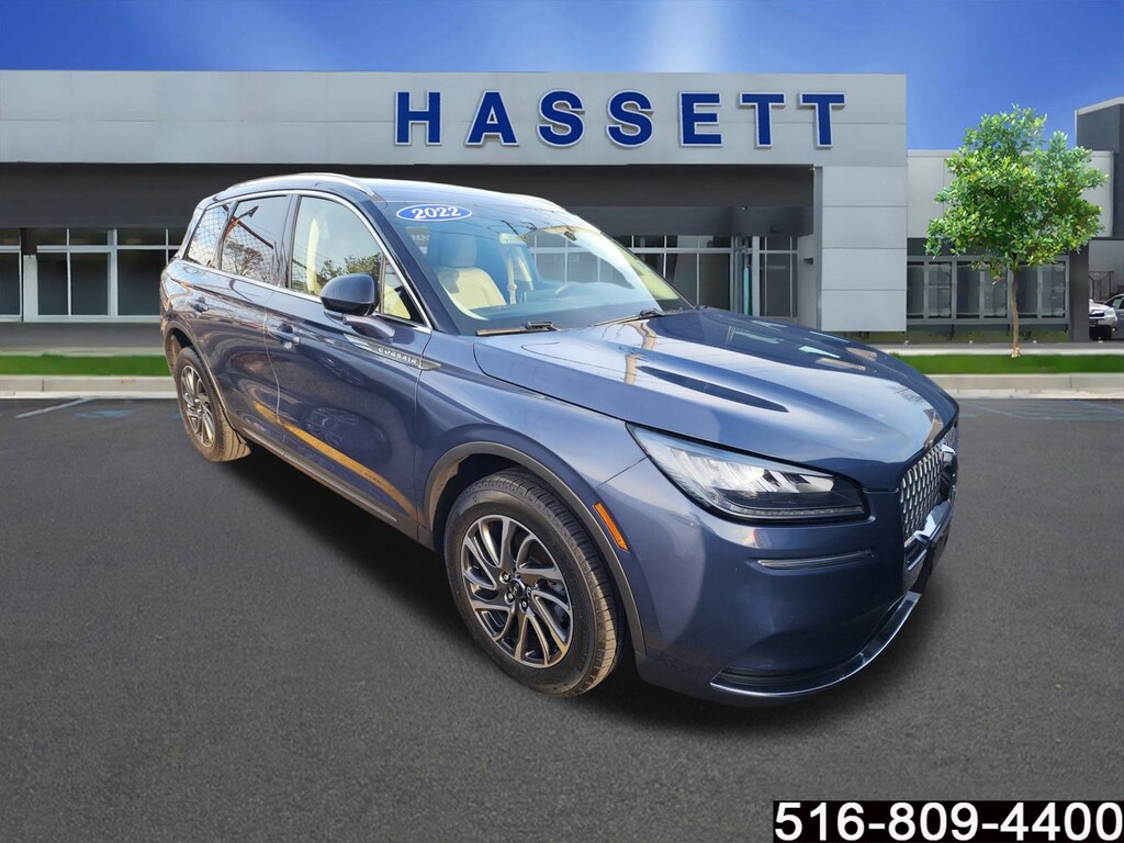 Used 2022 Lincoln Corsair Standard Standard AWD