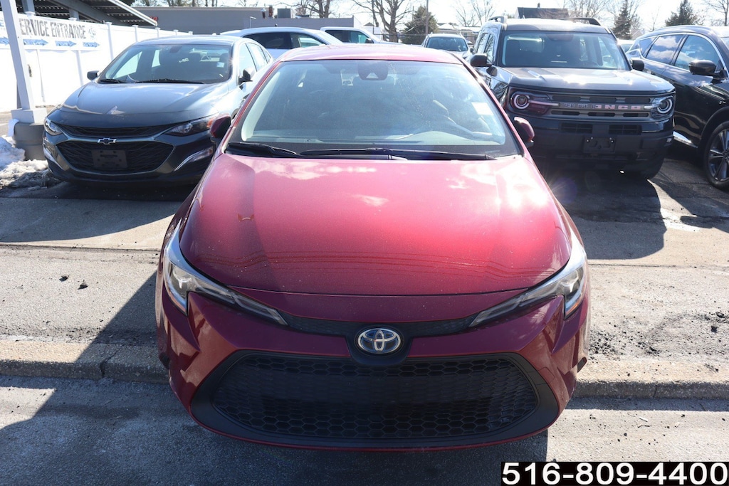 Used 2022 Toyota Corolla Hybrid LE Hybrid LE CVT