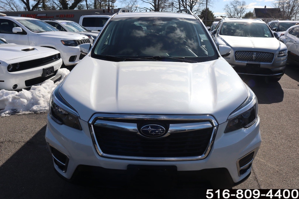 Used 2021 Subaru Forester Limited Limited CVT