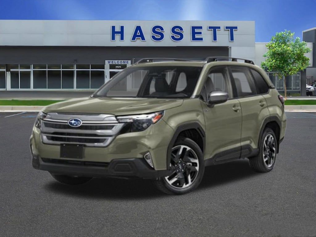 New 2025 Subaru Forester Premium Hybrid SUV