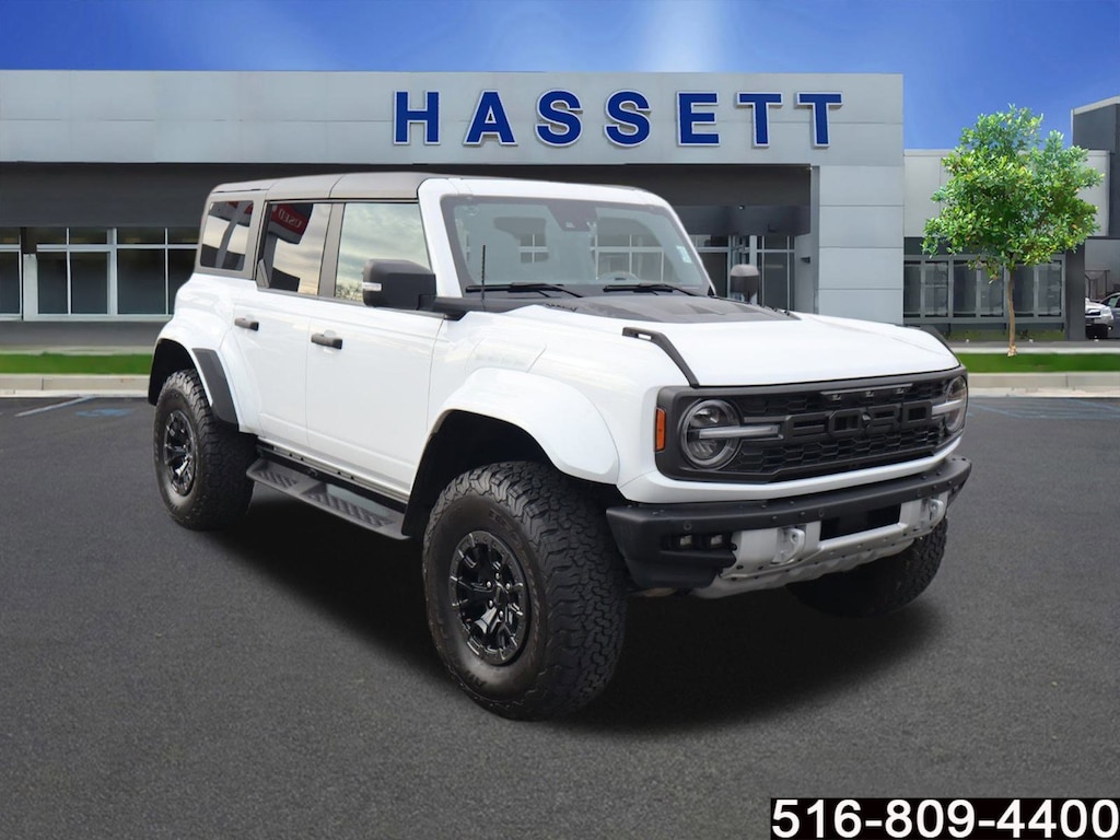 Used 2024 Ford Bronco Raptor Raptor Advanced 4x4