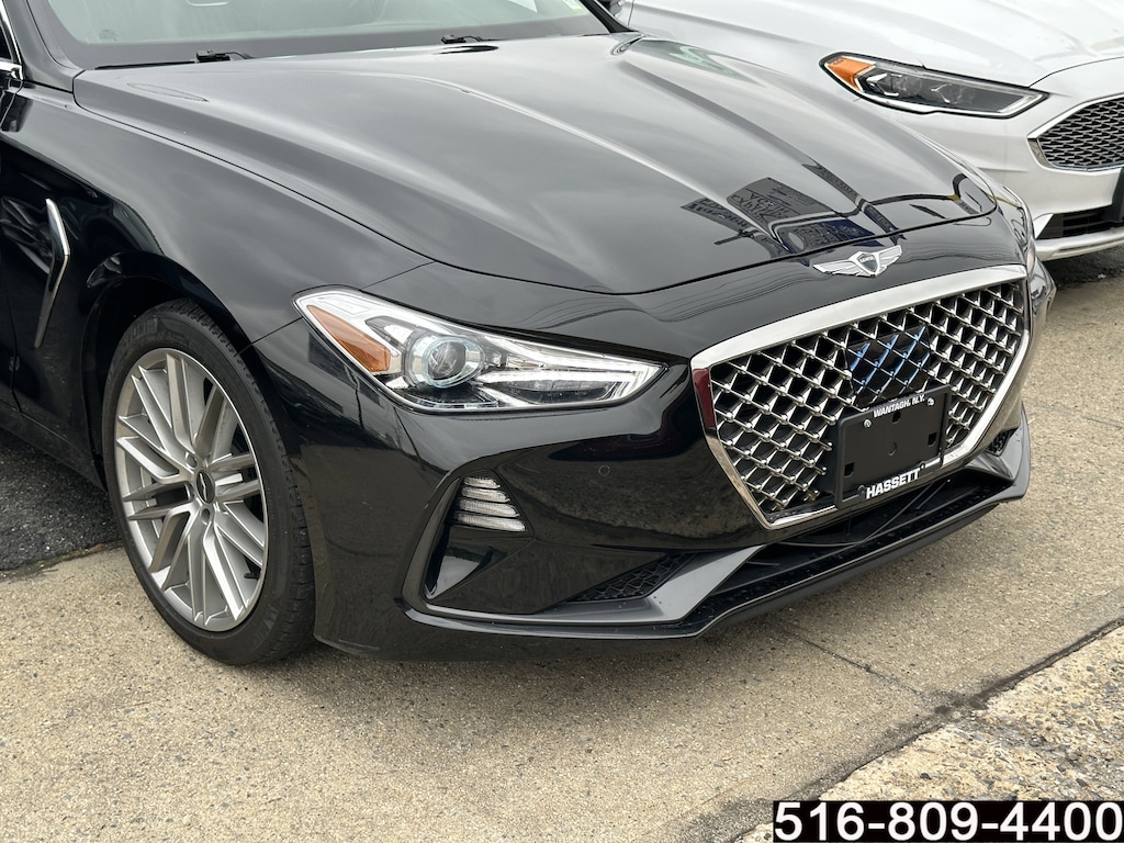 Used 2021 Genesis G70 2.0T 2.0T AWD