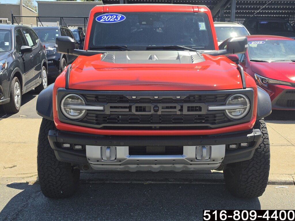 Used 2023 Ford Bronco Raptor Raptor Advanced 4x4