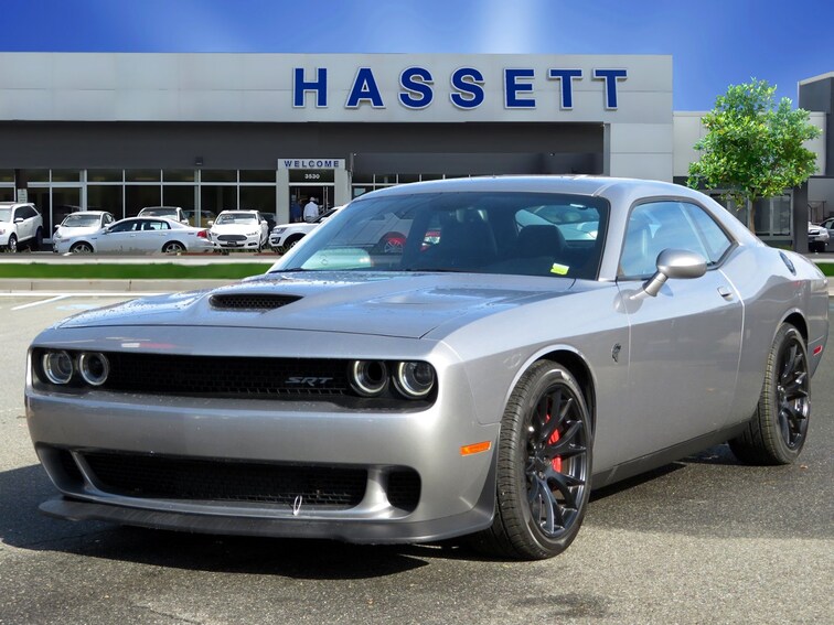Used 2015 Dodge Challenger Srt Hellcat For Sale In Wantagh Subaru
