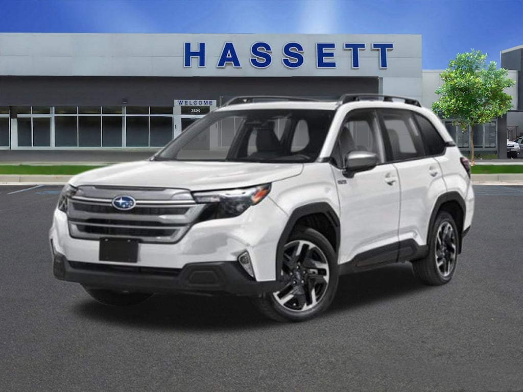 New 2025 Subaru Forester Premium Hybrid SUV