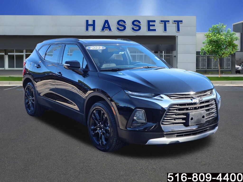 Used 2022 Chevrolet Blazer LT AWD LT w/3LT