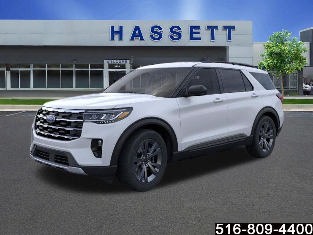 Used 2026 Ford Explorer Active w/200A Pkg Active w/200A Pkg 4WD
