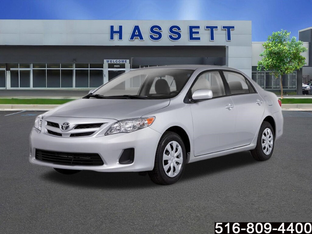Used 2011 Toyota Corolla LE Sedan
