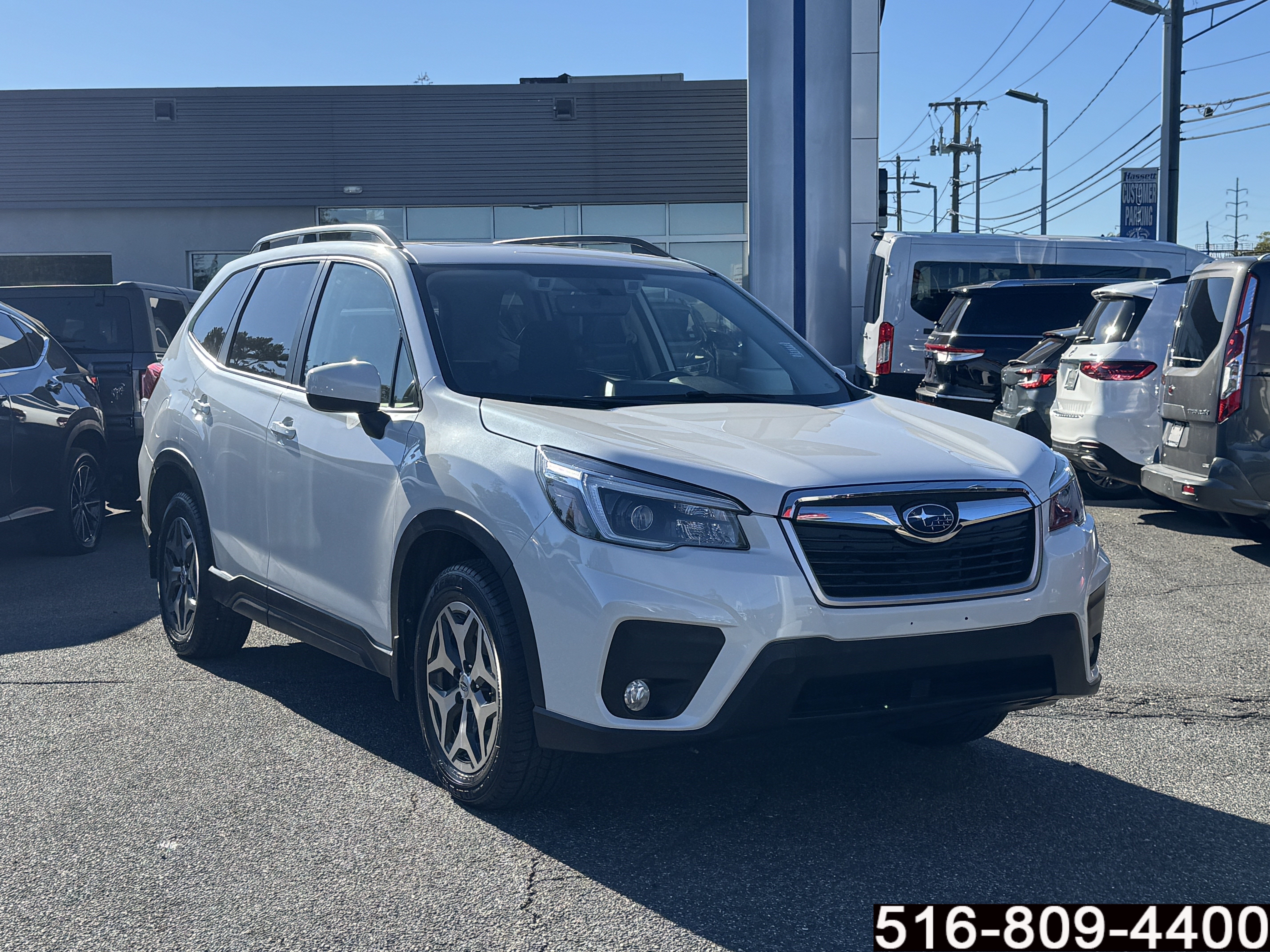 2021 Subaru Forester