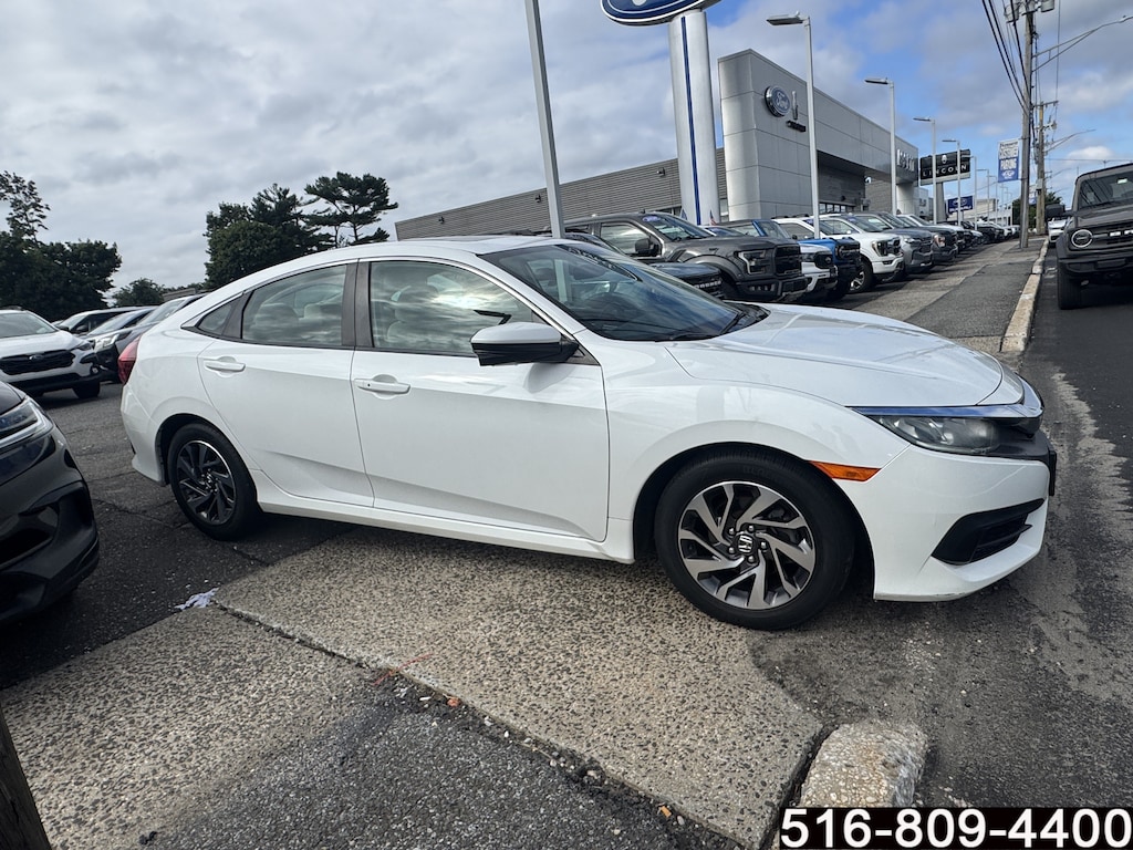 Used 2018 Honda Civic Sedan EX EX CVT