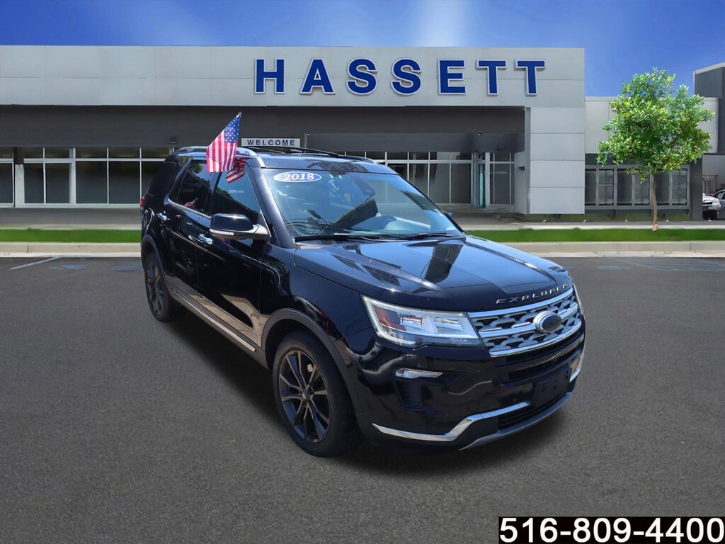 Used 2018 Ford Explorer Limited Limited 4WD