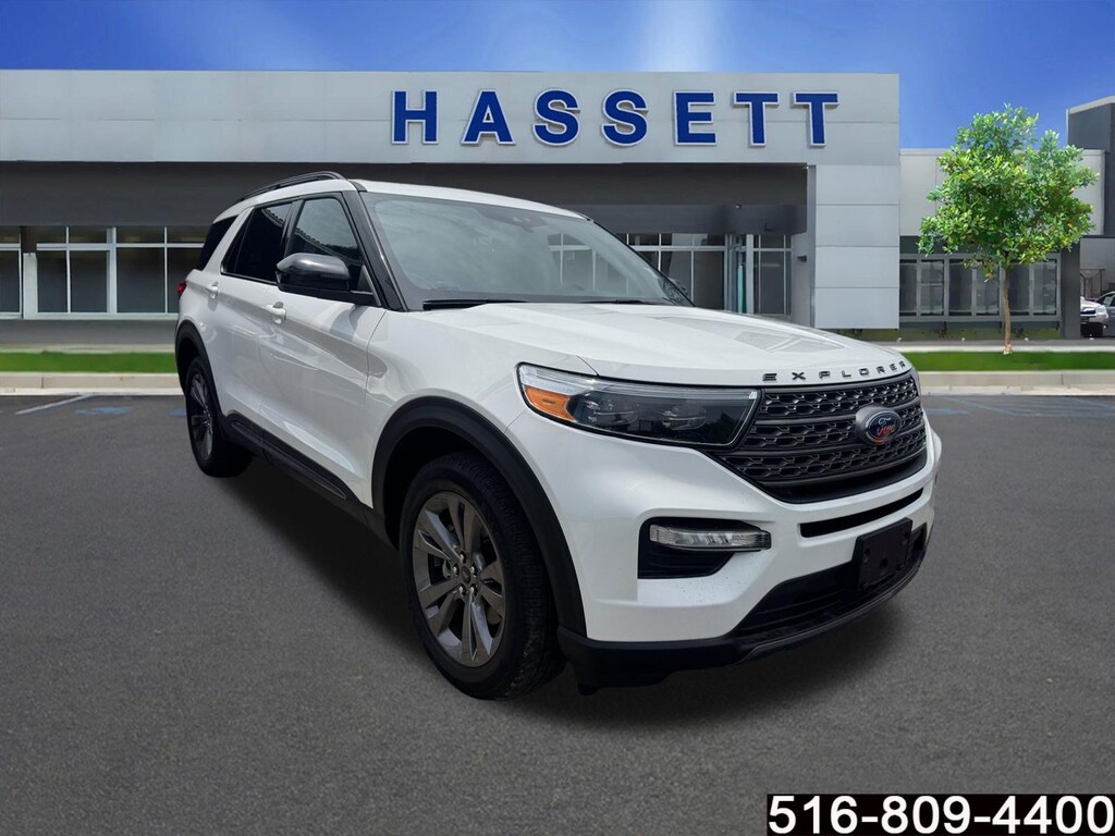 Used 2022 Ford Explorer XLT XLT 4WD