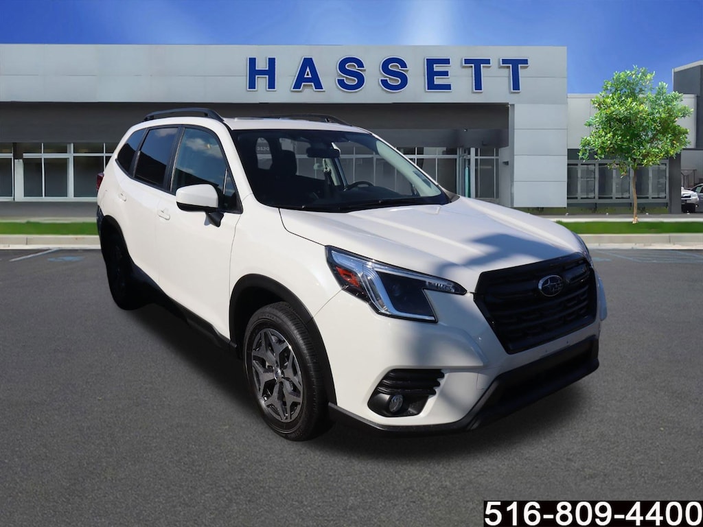 Used 2023 Subaru Forester Premium Premium CVT