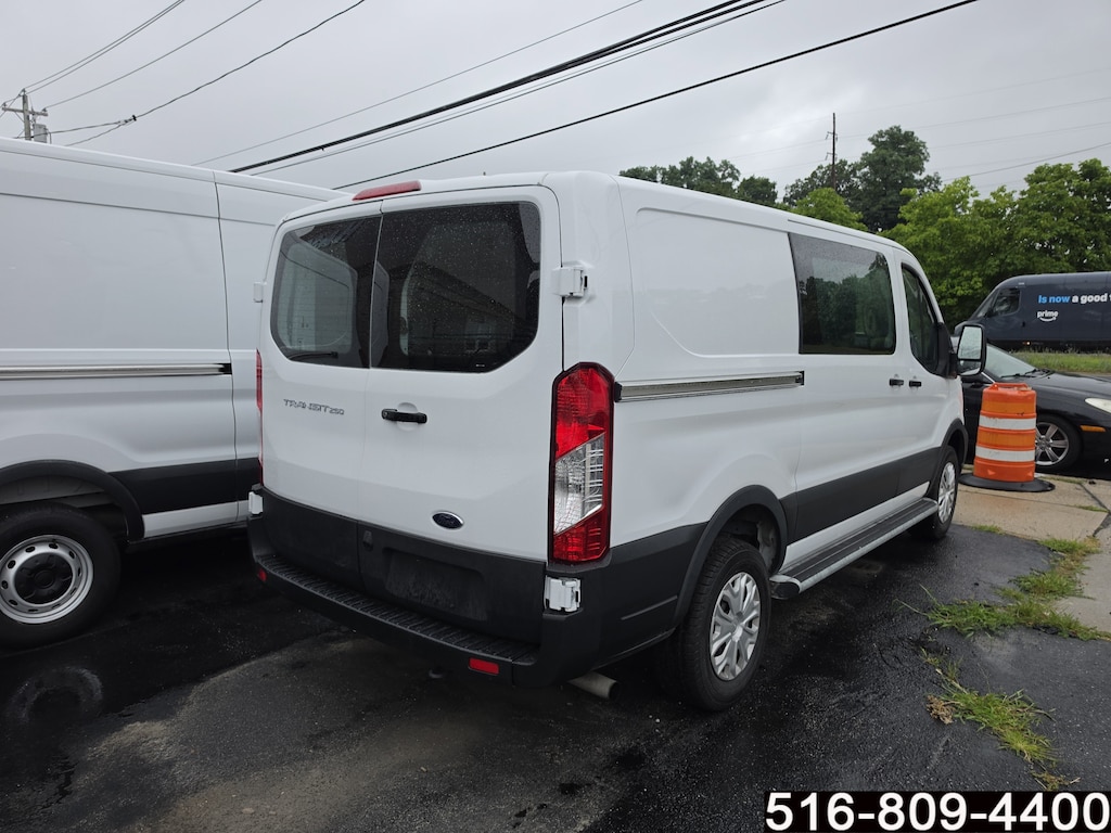 Used 2024 Ford Transit Cargo Van 130 LOW ROOF CARGO T-250 130 Low Rf 9070 GVWR RWD