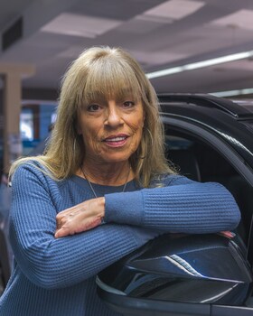 Staff member Jean Marie Nestola from ID_7e4bd55f1c87