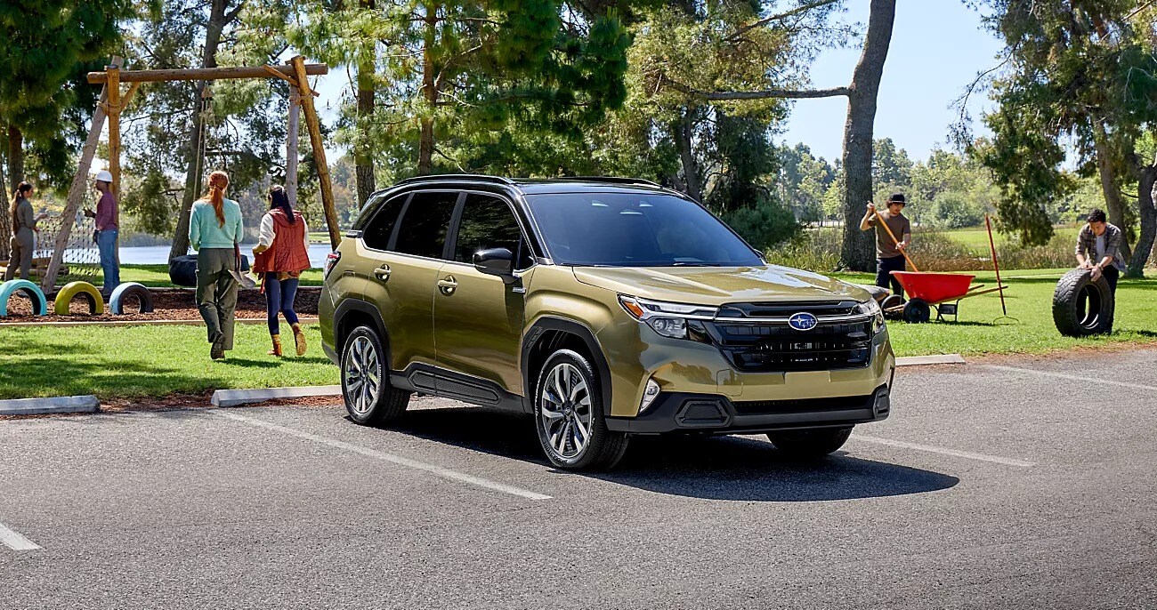 2025 Subaru Forester Hybrid