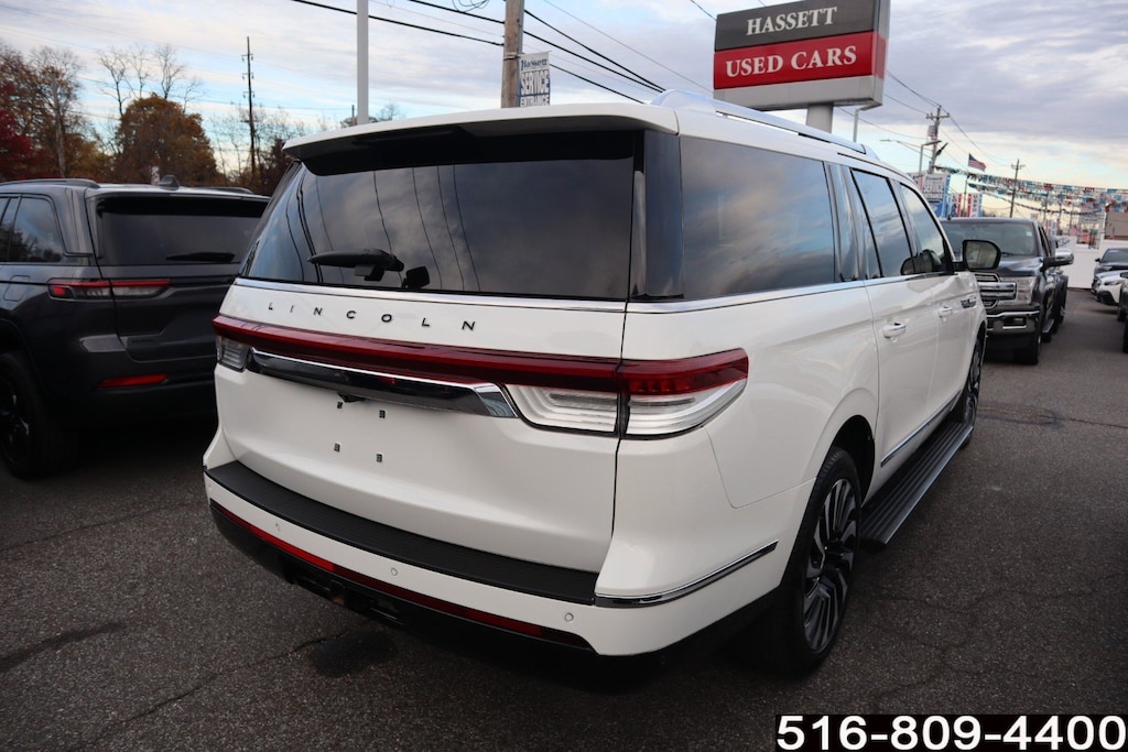 Used 2024 Lincoln Navigator L Black Label Black Label 4x4