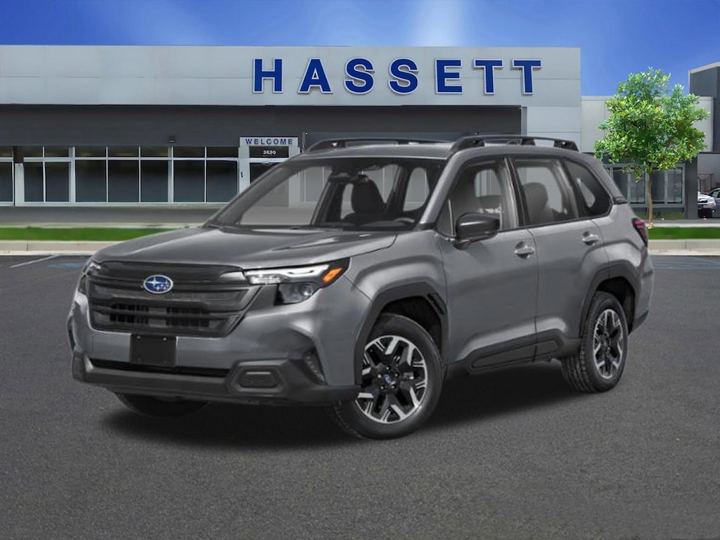 New 2026 Subaru Forester Standard Model SUV